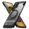 thumbnail image 1 of Funda Ringke UX Magnetic Samsung Galaxy S25 Ultra Smoke Black Doble Capa Protectora Magnética con So, 1 of 9