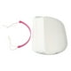thumbnail image 1 of 50 protectores faciales desechables transparentes ligeros y suaves para ducha de cejas, 1 of 10