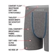 thumbnail image 3 of Hanes Boys, 10 + 3 Bonus Pack, Tagless, Cool Comfort Boxer Briefs, Sizes S (6/8) - XL (18/20), 3 of 7