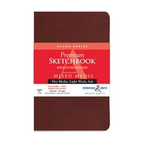 Stillman & Birn Alpha Series Premium Soft-Cover Sketchbook, 5.5" x 8.5"