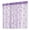 Purple, variant on Hzzsbu Macrame Door String Curtain Rose Flower Shape Window Thread Hanging Vestibule String Curtains Valance Divider for Bedroom Closet