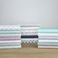 thumbnail image 3 of pointehaven 200 thread count percale print & solid sheet set, 3 of 5