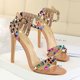 thumbnail image 4 of High Heels Fashion Sexy Sandal Shoes For Women Slippers, 4 of 5
