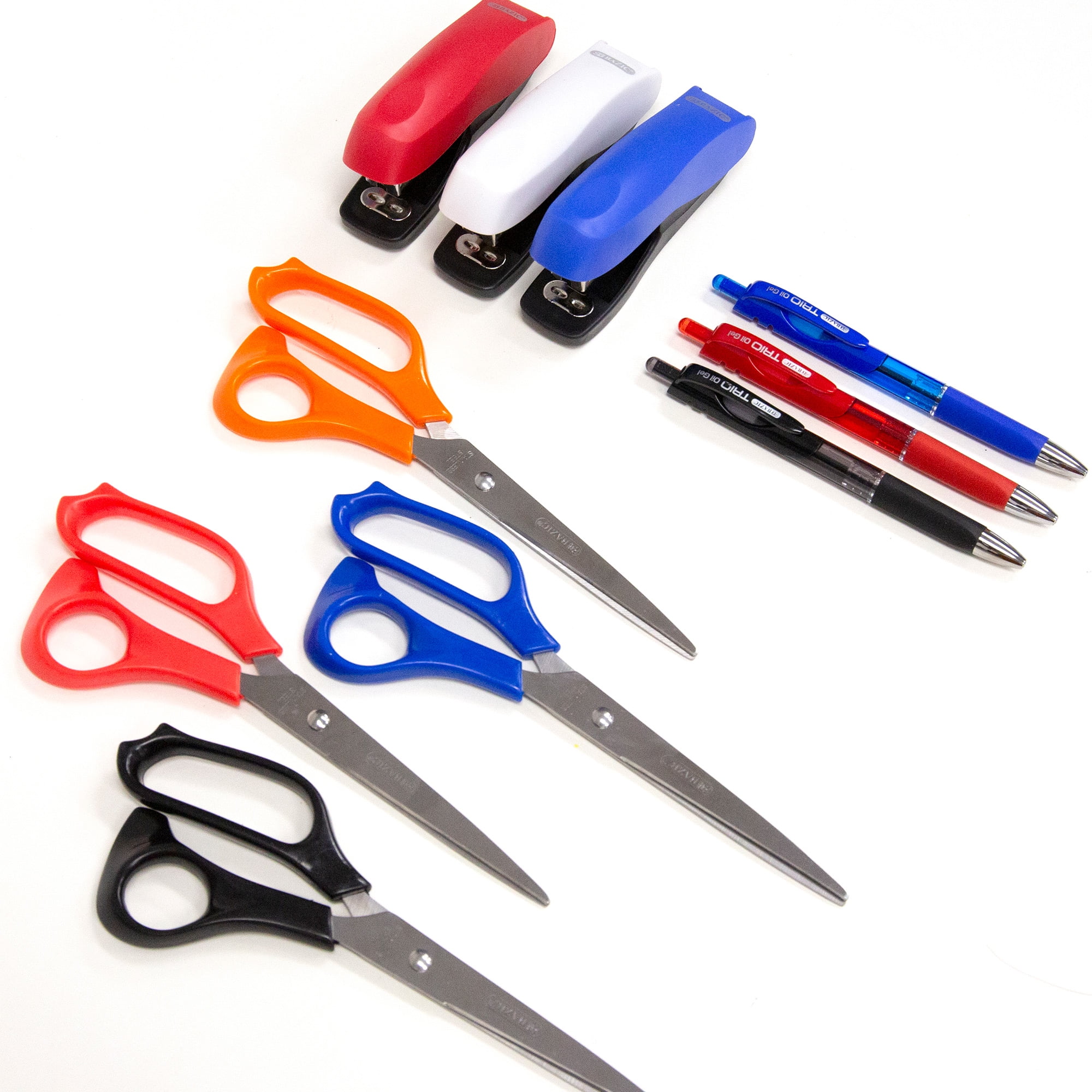 Bazic Products Bazic 8 Kitchen Stainless Steel Scissors / Box Qty - 24