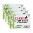 thumbnail image 2 of Mens Loose Fitting Top Bamboo Socks | 12 Pairs | Sock Snob | Diabetic Friendly Socks with Soft Top, 2 of 2
