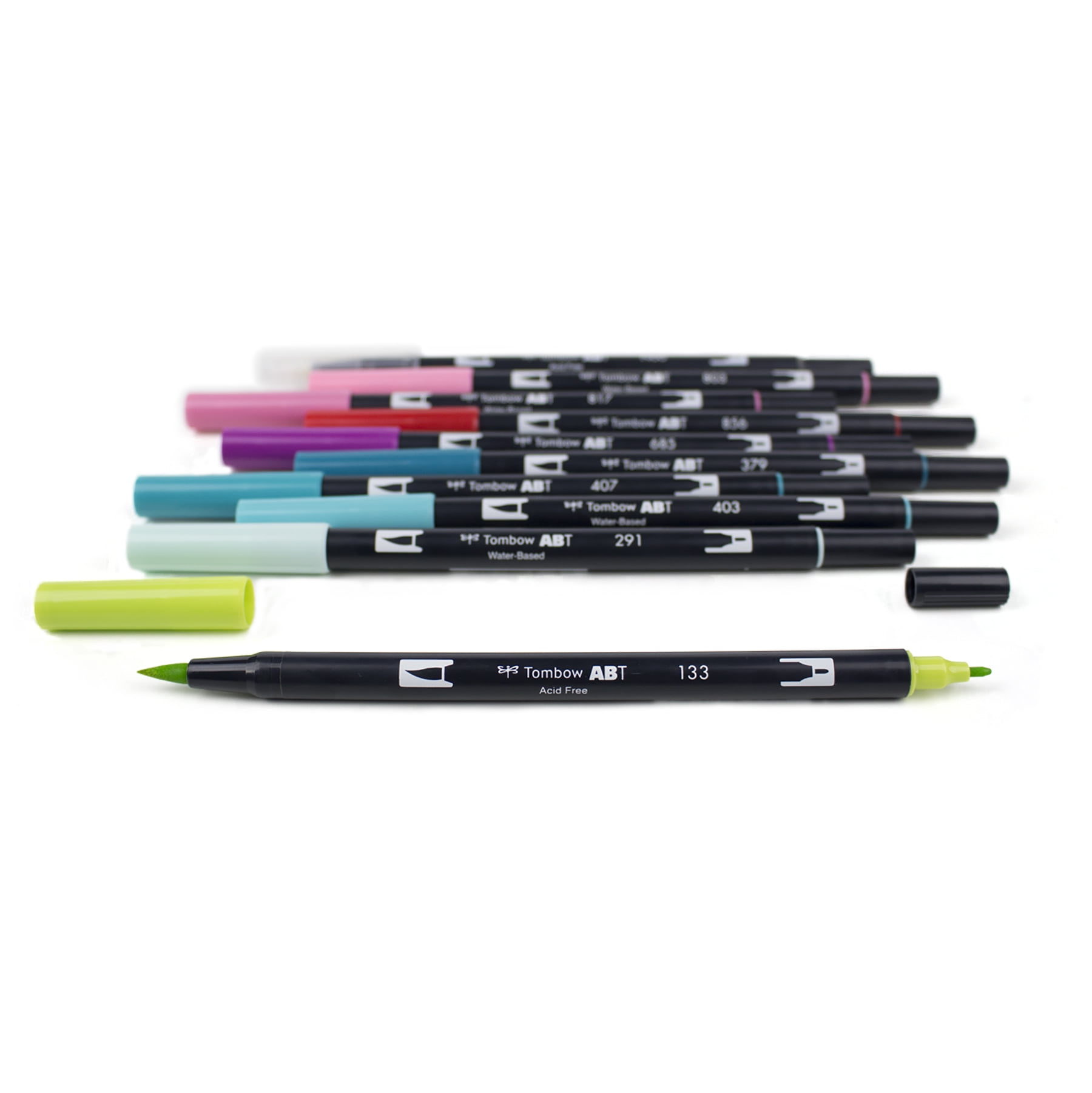 Tombow Tropical Palette Dual Brush Pens, 6 Packs: 10 ct. (60 total)