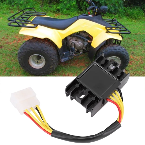Rectificador Regulador De Voltaje Para Moto - Compatible Con Yamaha YBR125, YZF-R125, XJ600, Etc.