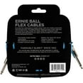 thumbnail image 2 of Ernie Ball 20' Flex Instrument Cable, 2 of 2