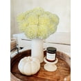 thumbnail image 4 of Planta artificial Briful, crisantemo, 28 cm, color blanco crema, 12 unidades, 4 of 7