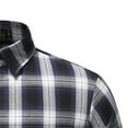 thumbnail image 5 of IROINNID Men's Loose Comfy Short Sleeve Solid Tops, Size M-4XL, 5 of 7