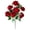 Red, variant on PPKVUFD 1 Bunches 7 Heads Artificial Roses Bouquet, 15 Inch Height Indoor Artificial Rose Bush for Decoration DIY Wedding Arrangement Bridal Bouquets Centerpieces Valentines Home Decor