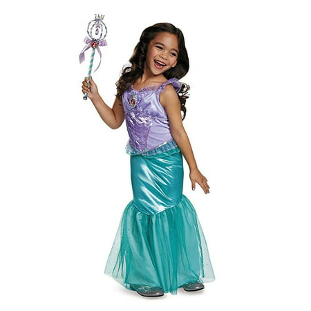 The Little Mermaid Ariel Deluxe Child Halloween (Best Mermaid Costume Ever)