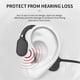 thumbnail image 3 of Auriculares de conducción ósea con Bluetooth, auriculares estéreo inalámbricos de oído abierto de alta fidelidad para deportes, ciclismo, correr, conducir y gimnasio, 3 of 4
