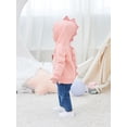 thumbnail image 3 of famuka Little Kids Dinosaur Hoodie Toddler Boy Girl Sweatshirt Unisex Casual Tops, 3 of 7