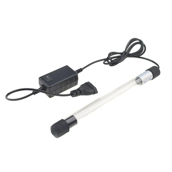 Aquarium Clean Light Fish Tank Light Aquarium Algae Clean Light Waterproof Clean Lamp 5W US Plug