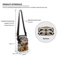 thumbnail image 6 of HELLHERO Panda Moon Nest Crossbody Bag, Polyester 2 Layers for Adults, 6 of 7