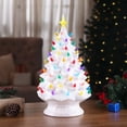 thumbnail image 3 of Mr. Christmas 24 in. Nostalgic Ceramic Tree - White, 3 of 5