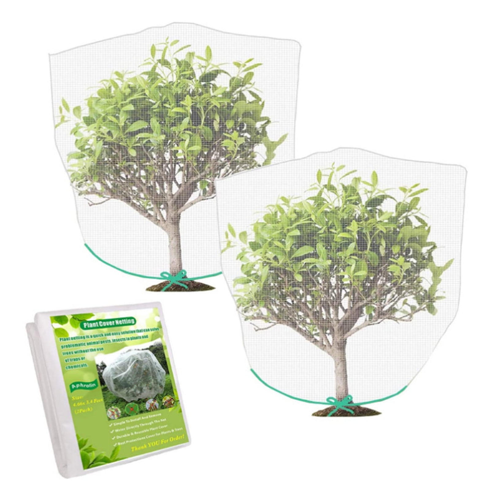 Dream Lifestyle Plant Cover Bags with DrawstringGarden Bug Netting
