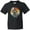 AB-Black, variant on Inktastic Dinosaur Skeleton Halloween Youth T-Shirt