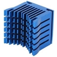 thumbnail image 1 of Heatsink, Heat Sink Standard Design Wide Use  Match Durable  For Host For Motherboard Blue, 1 of 8