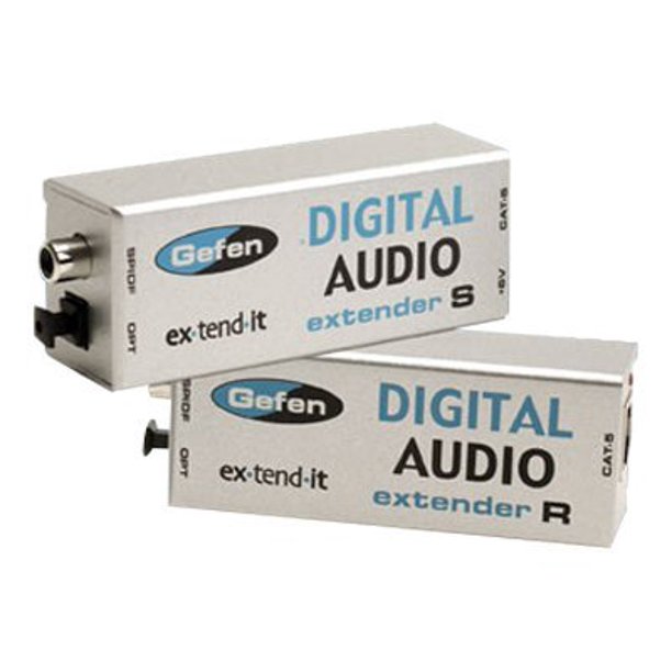 Gefen extendit Digital Audio Extender Sender and Receiver Unit