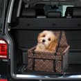 thumbnail image 6 of IGEED Dog Car Seat,Pet Car Bag Cats and Dogs Safe and Comfortable To Sit,Water Proof Seat Cushion Car Hanging Bag,Pet Travel Bed Small Dog Car Back Seat for Dog Car Seat Bed, 6 of 7