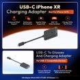 thumbnail image 4 of VITURE AC One-XRiP-Adp-Blk USB-C vers Lunettes et Adaptateur de Charge Pro Retail, 4 of 6