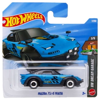 Hot Wheels Silver Series Arizona Iced Tea Mazda MX-5 Miata 1:64