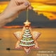 thumbnail image 5 of Adornos navideños, adornos navideños, regalos navideños, colgante plano de acrílico navideño, colgante de coche navideño, decoración colgante para árbol de Navidad, acrílico decorativo, 5 of 9