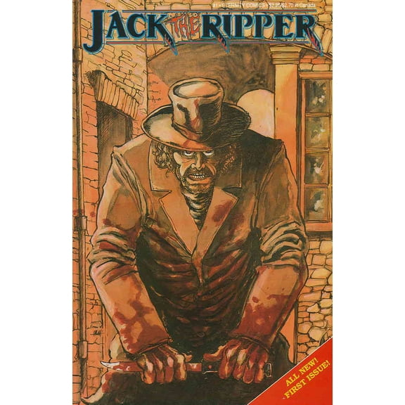 Jack the Ripper (Eternity) #1 VF ; Eternity Comic Book