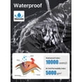 thumbnail image 3 of Pantalón de Nieve FREE SOLDIER Negro Repelente al Agua con Forro Polar 38W 30L, 3 of 8