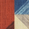 thumbnail image 6 of Mainstays Geometric Blocks Multi-Colored, Indoor Area Rug, 4'11" x 6'6", 6 of 7