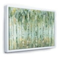 thumbnail image 1 of La Forêt de Bouleaux II - Toile Encadrée Traditionnelle, 1 of 3