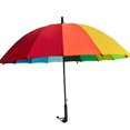 thumbnail image 5 of Parapluie Automatique à Long Manche avec 16 Nervures et Protection UV UPF 30+, 5 of 5