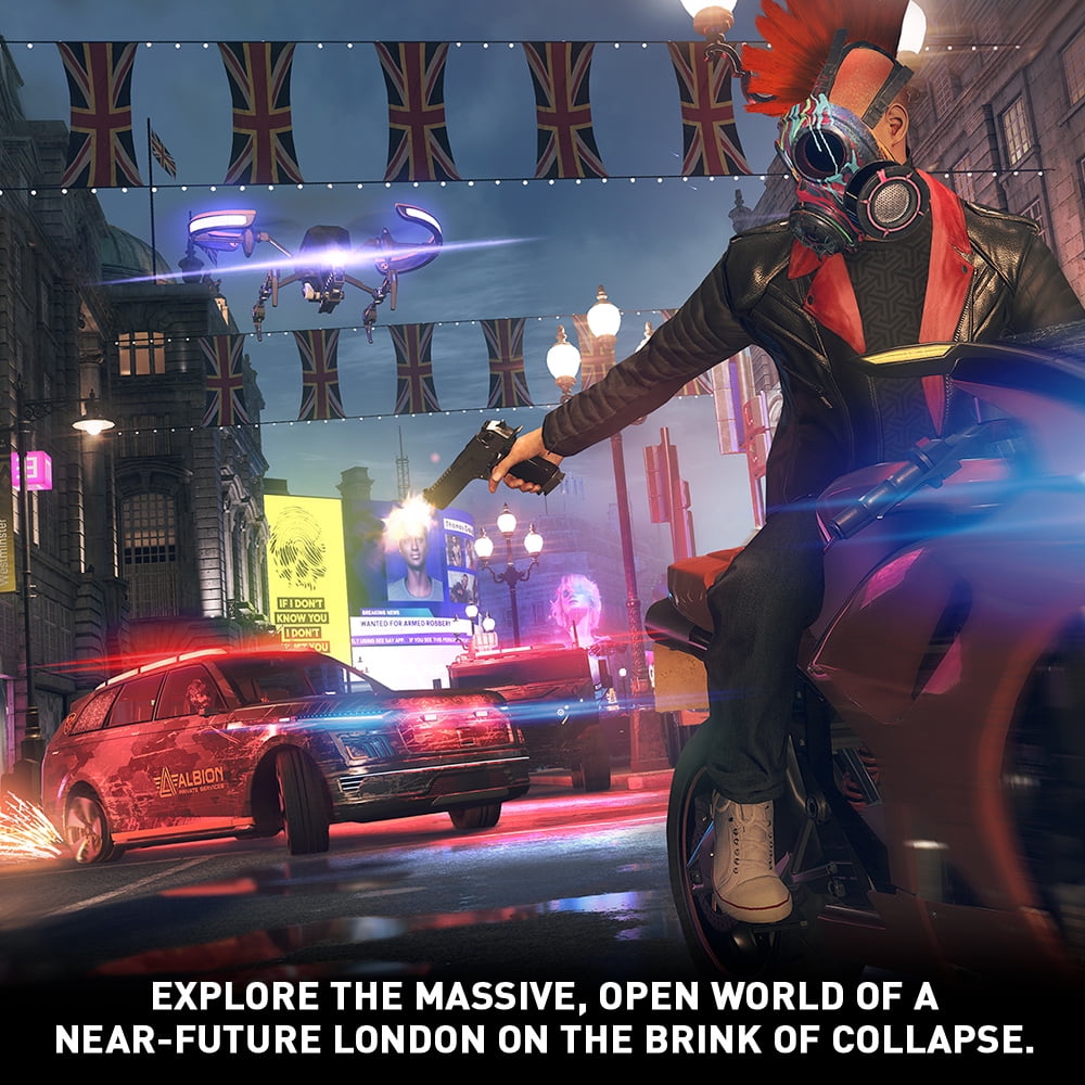 Jogo Watch Dogs Legion Para Xbox One e Xbox Series X em Promoção