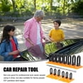thumbnail image 2 of 1 Set Car Dent Repair Tools Dent Puller Lifter Glue Tabs Hand Tool for Car Dent Repair, 2 of 8