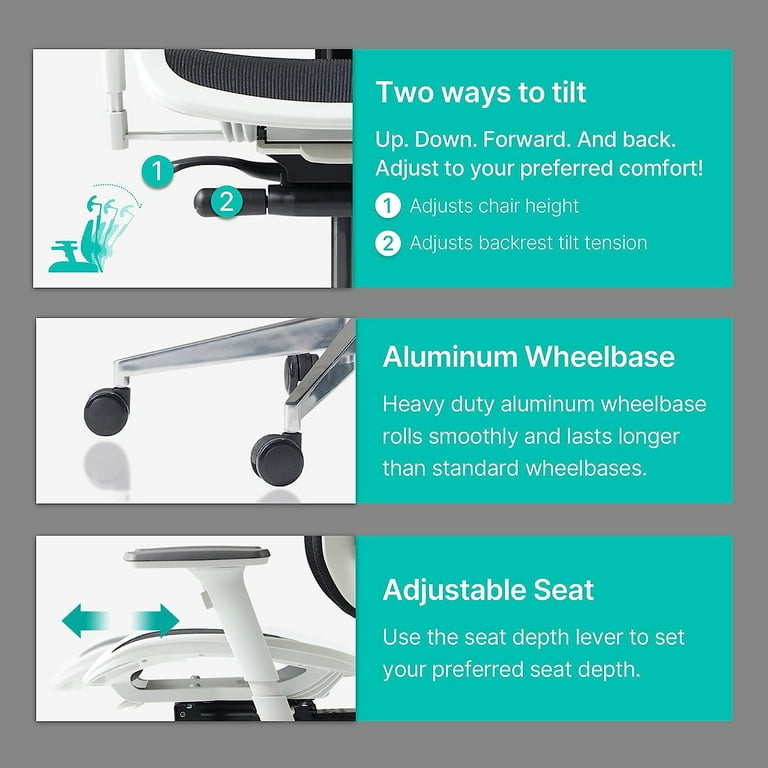 Four Best Ergonomic Chairs for Back Pain