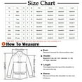 thumbnail image 2 of Herrnalise Casual Fashion Lapel Casual And Fleece Jacket Short Tooling Long Sleeve Hooded Casual Outwear & Jackets Black, 2 of 5