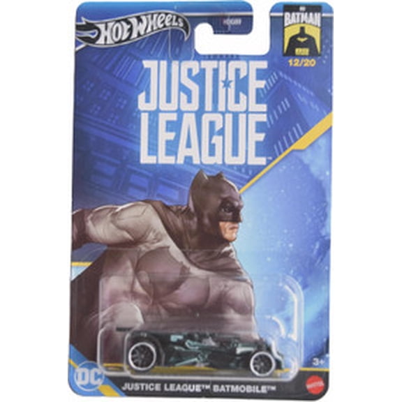 Hot Wheels Justice League Batmobile