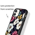 thumbnail image 4 of Compatible with iPhone 11 case Soft TPU Glossy Flower Pattern Phone Case for Women and Girls, 4 of 5