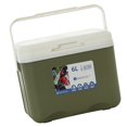 thumbnail image 4 of Caja de entrega de alimentos con aislamiento de 6L, revestimiento de PP de grado alimenticio engrosado, caja de aislamiento térmico y frío, caja contenedora verde, 4 of 10