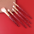 thumbnail image 1 of 5pcs Makeup Brush Crystal Rod Set Beauty Tools Beauty Brush (Red), 1 of 3