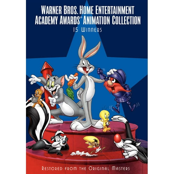 Pre-Owned Warner Bros. Academy Awards Animation: Winners (Dvd) (Good)