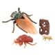 thumbnail image 5 of Conjunto de modelos Juguete de salmón Colección de juguetes educativos para Hugo  Juego de crecimiento de tortugas marinas, 5 of 10