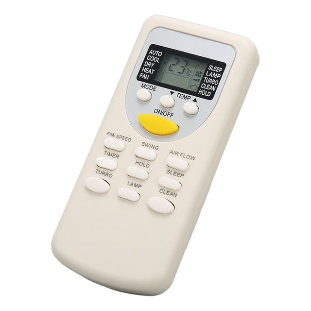 Replacement AC Remote Control, Easy Access Buttons Universal Air Conditioner Remote Control Portable Perfect Replacement For ZH JT 01