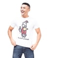 thumbnail image 1 of Xplicit Mens Bad Turkey Christmas T-Shirt, 1 of 4