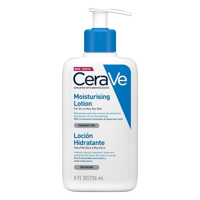 Loción Hidratante CeraVe para Rsotro y Cuerpo 236 ml