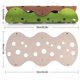 thumbnail image 5 of Alfombrilla De Túnel Para Gatos, Túneles De Juego Diy De Fieltro Suave Y Cómodo, Túnel De Gato Extensible Para Gatitos, Cachorros, Conejos Serendint PT002609-02, 5 of 6