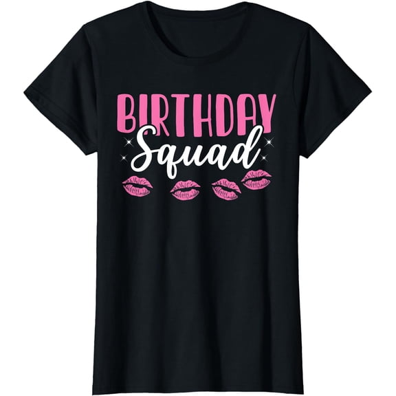 Birthday Squad T-Shirt