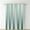Green 1, variant on Nanqianyi Blue and Grey Stripe Ombre Blackout Curtains 42 X 96 Inch Length, Gradient Room Darkening Thermal Insulated Grommet Drapes for Bedroom, 2 Panels